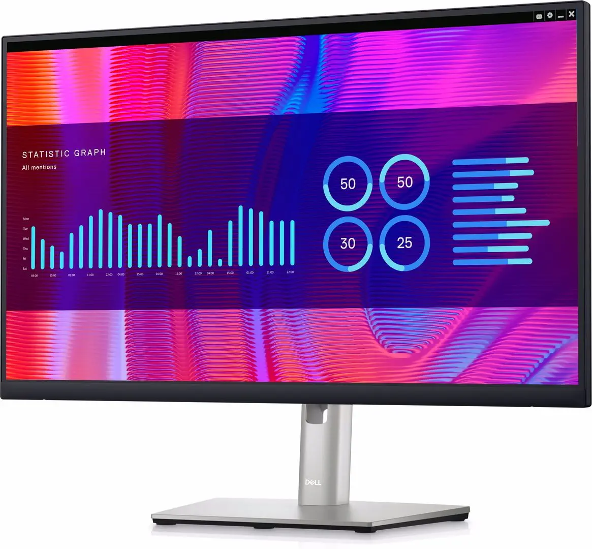 Monitor Dell P2423DE (Black/Silver)