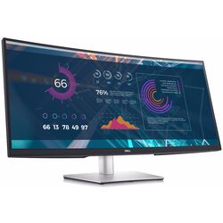 Monitor Dell 34'' P3421W (Black/Grey) Thumb