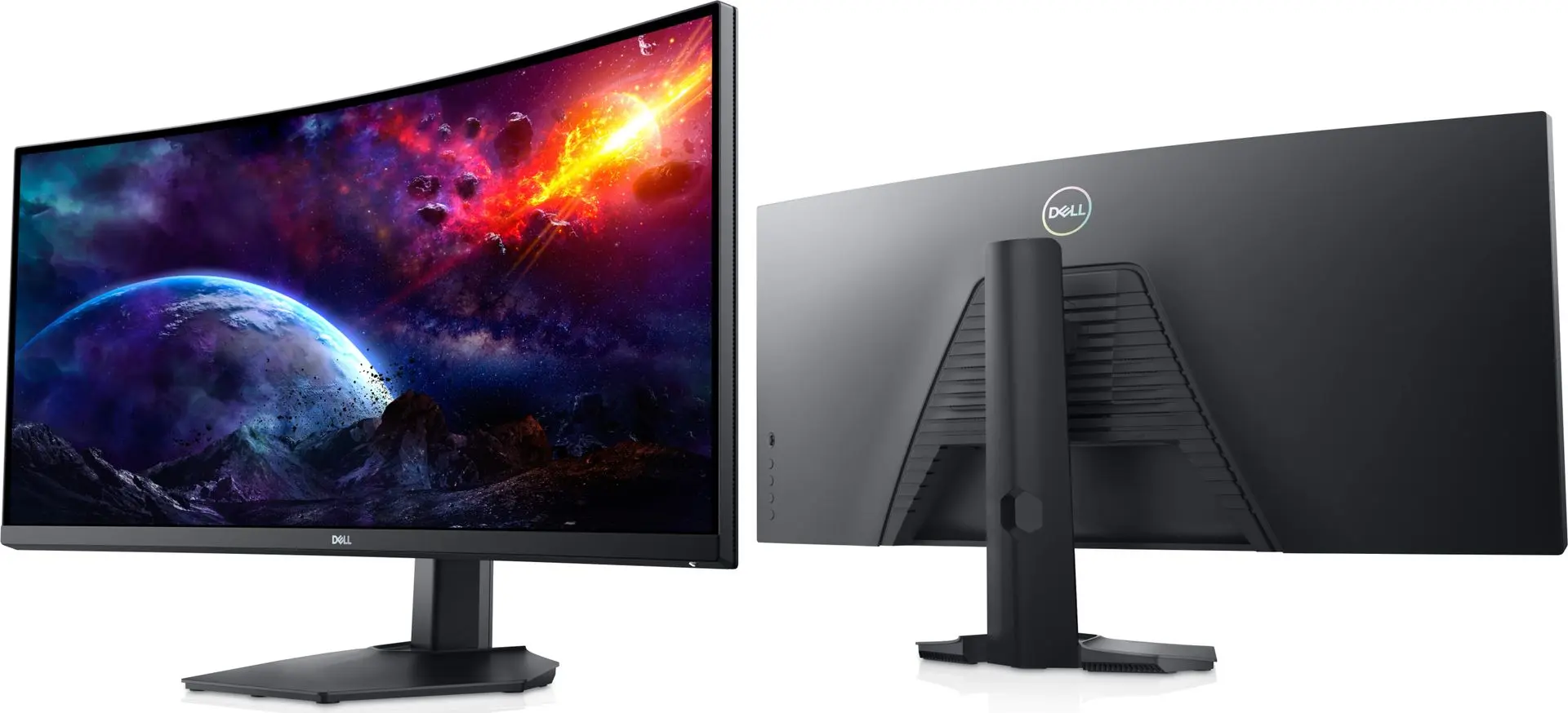 Monitor Dell S3422DWG (Black)
