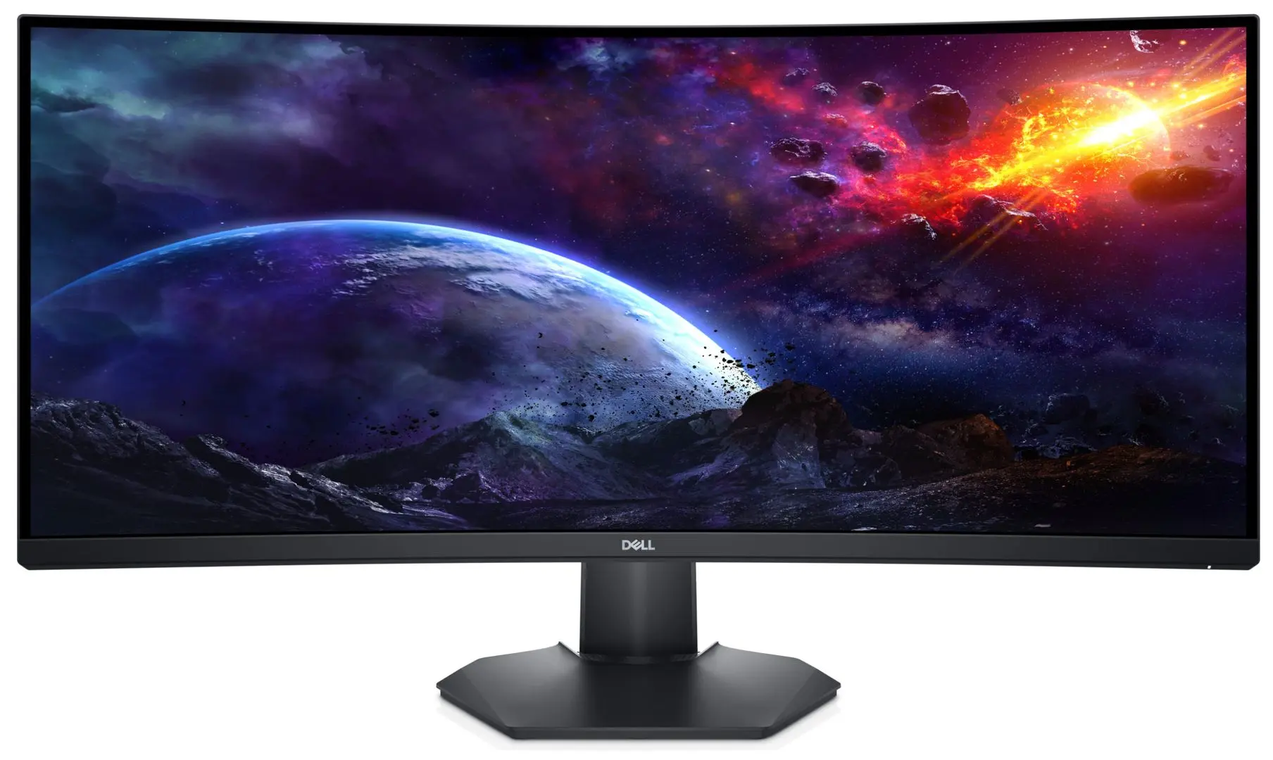 Monitor Dell S3422DWG (Black)