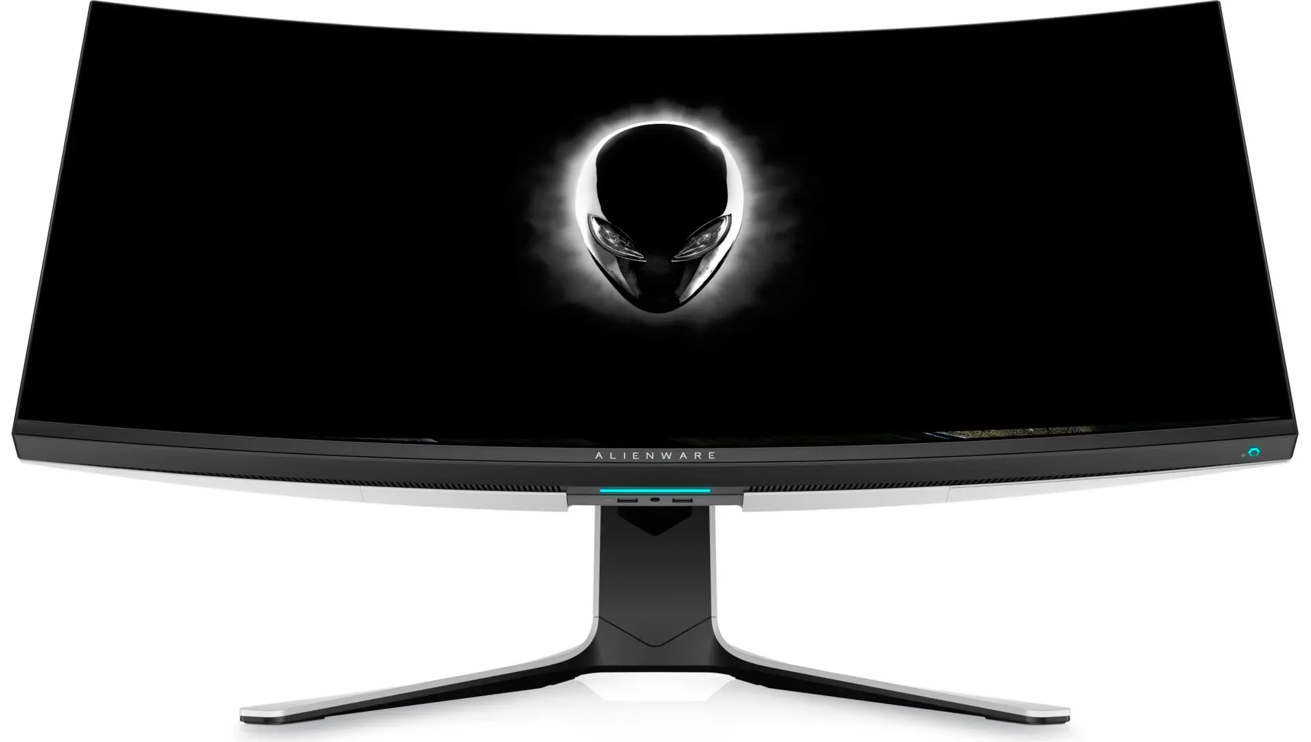 Монитор Dell 37.5'' AW3821DW (Black/Silver)