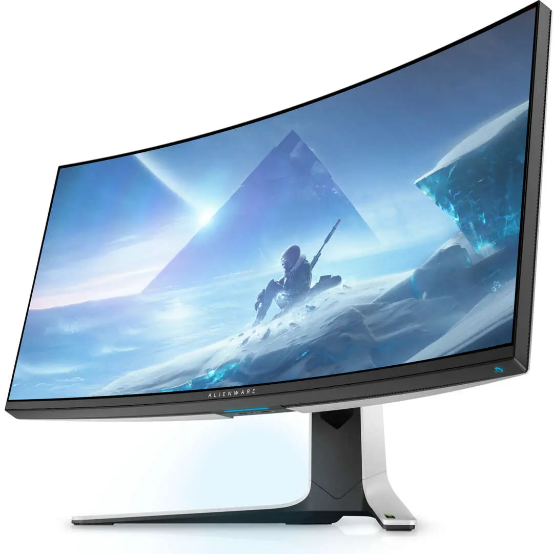 Монитор Dell 37.5'' AW3821DW (Black/Silver)
