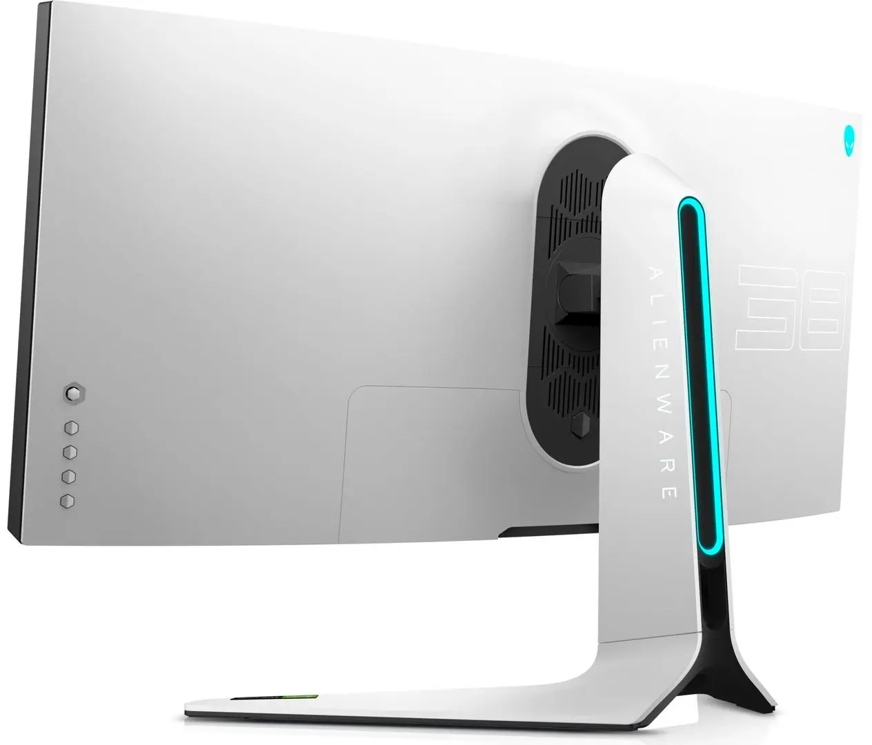 Монитор Dell 37.5'' AW3821DW (Black/Silver)