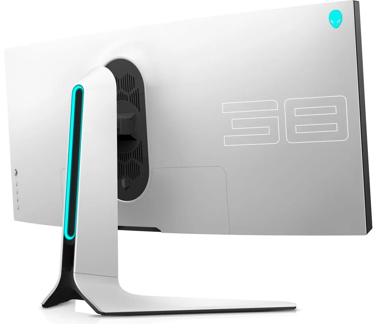 Монитор Dell 37.5'' AW3821DW (Black/Silver)