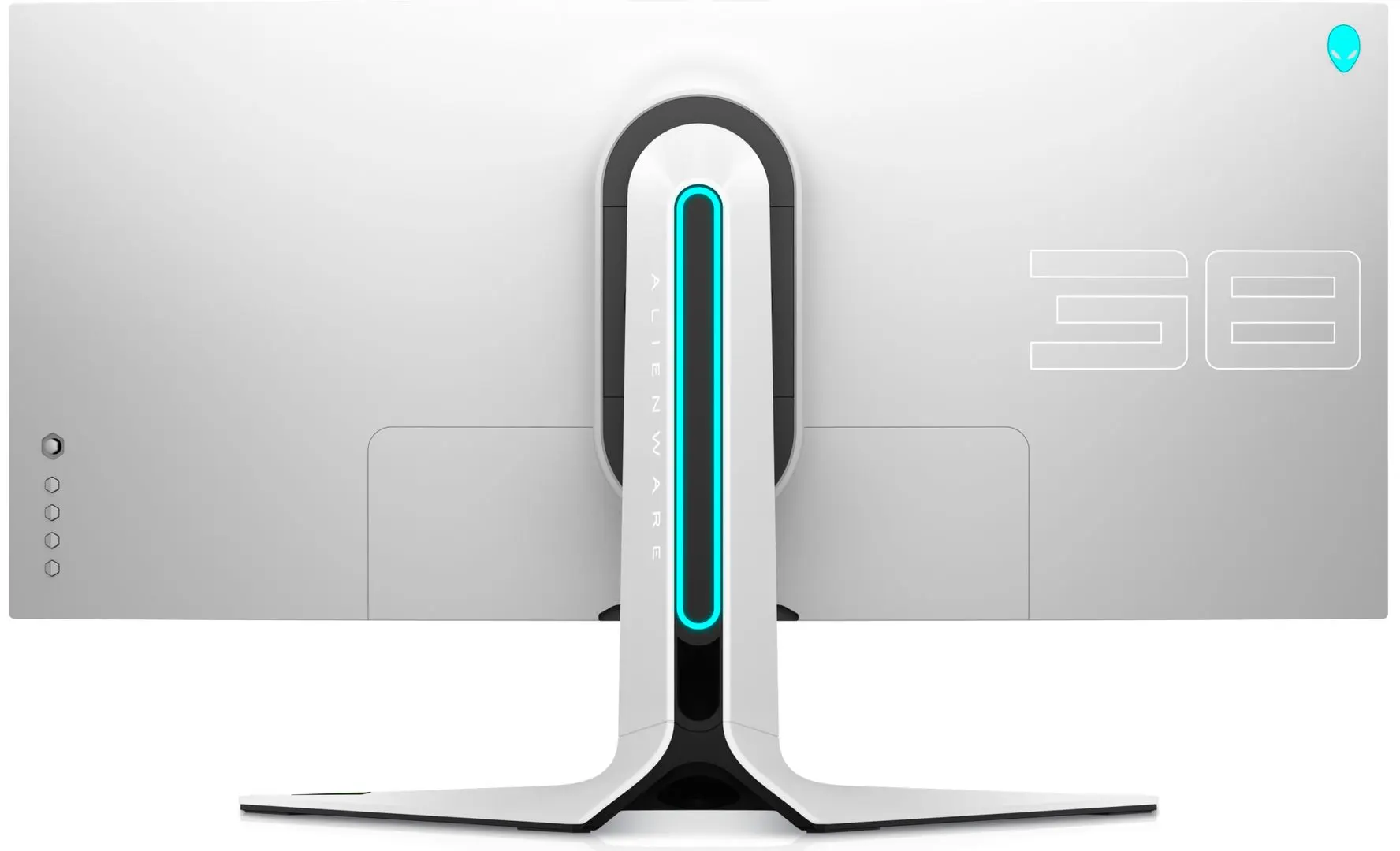 Монитор Dell 37.5'' AW3821DW (Black/Silver)