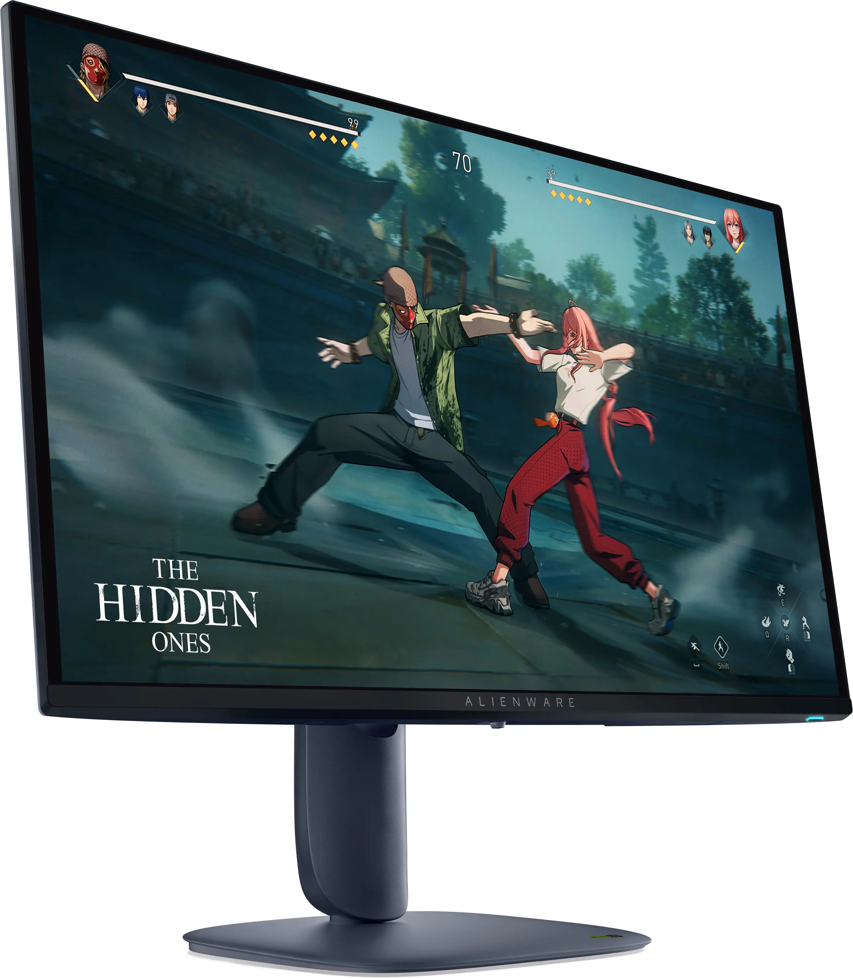 Monitor Dell Alienware AW2725D (Black) - 2