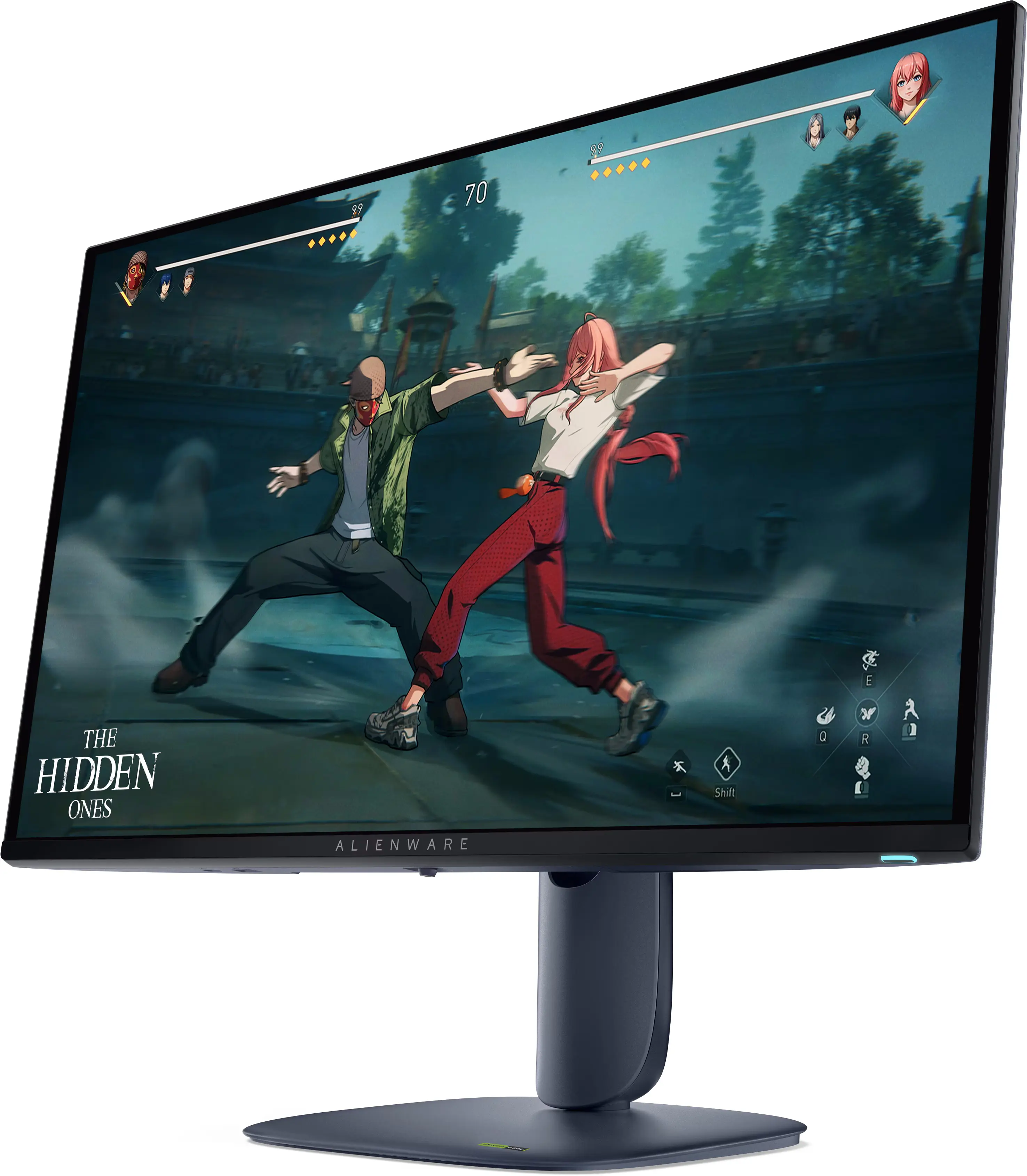 Monitor Dell Alienware AW2725D (Black) - 3