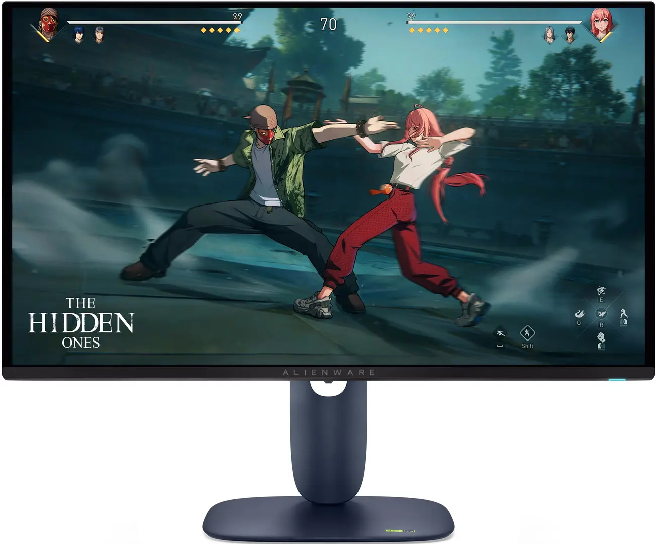 Monitor Dell Alienware AW2725D (Black)