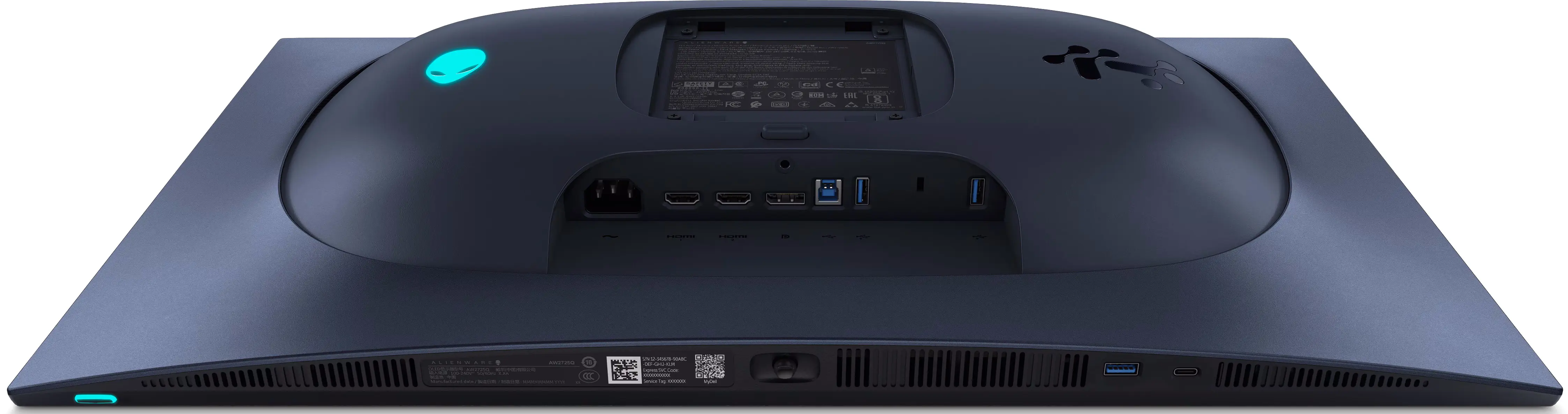 Monitor Dell Alienware AW2725Q (Black)