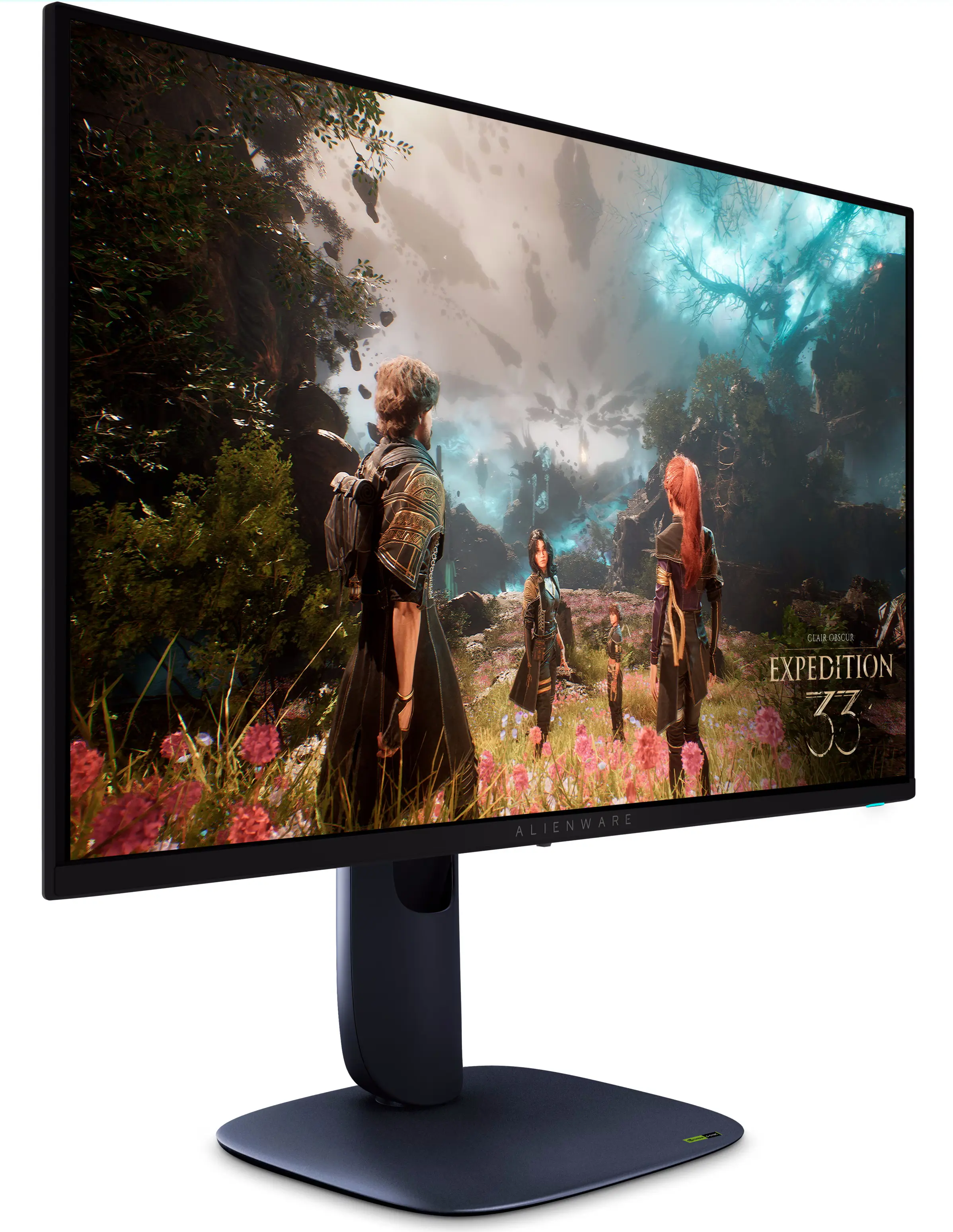 Монитор Dell Alienware AW2725Q (Interstellar Indigo) - 2