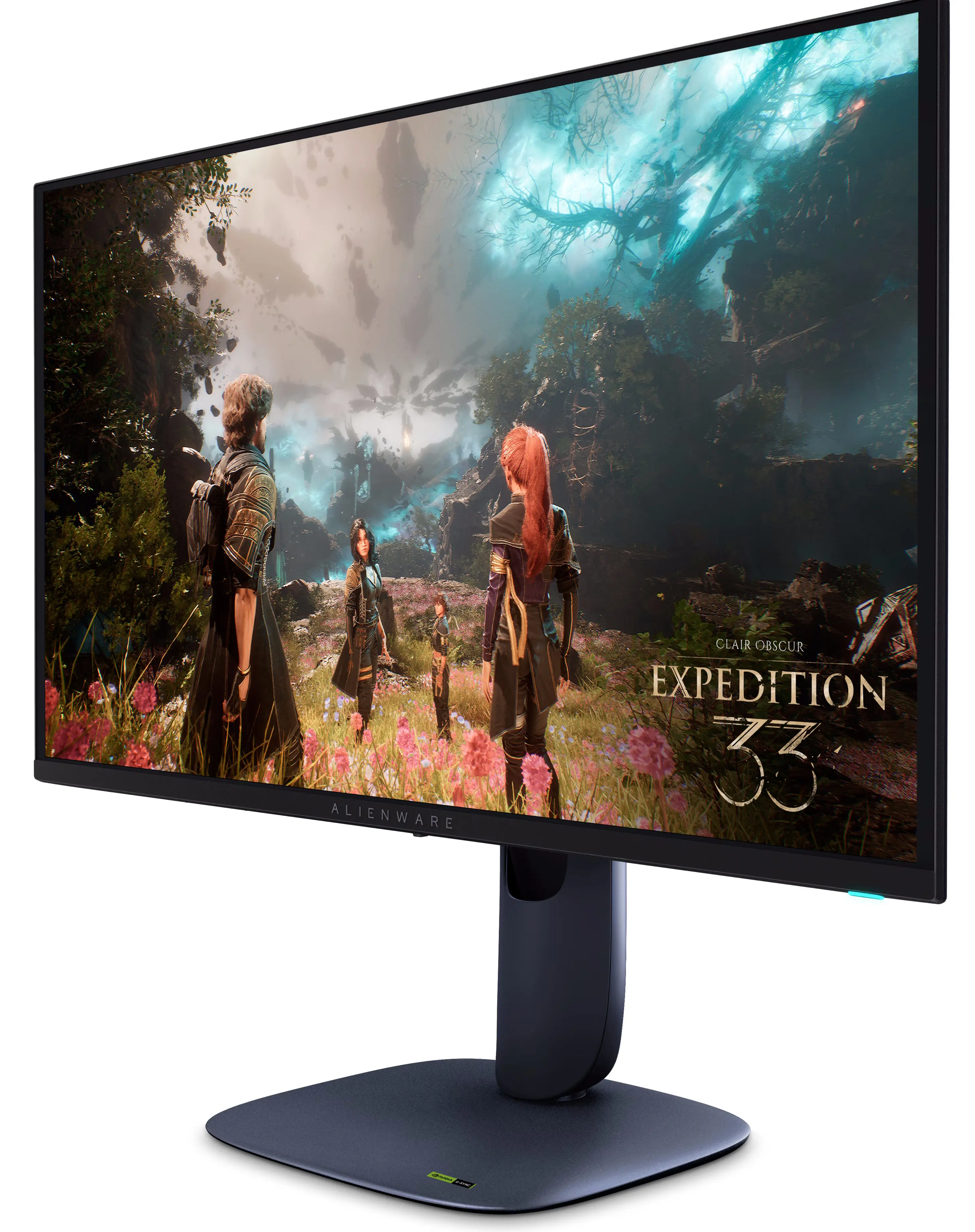 Монитор Dell Alienware AW2725Q (Interstellar Indigo) - 3