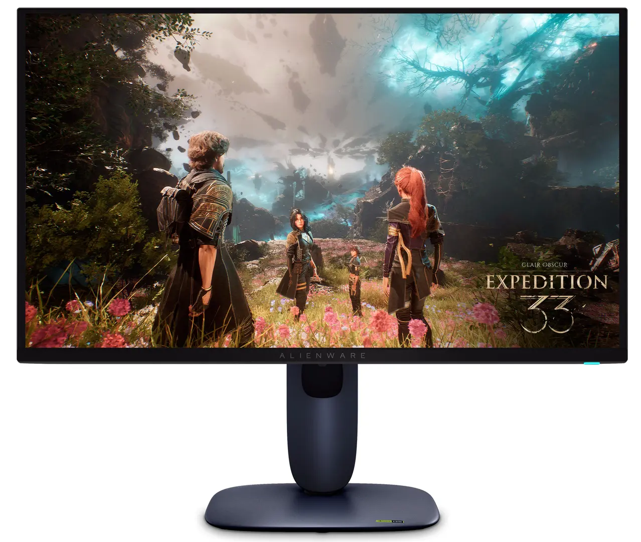 Монитор Dell Alienware AW2725Q (Interstellar Indigo)