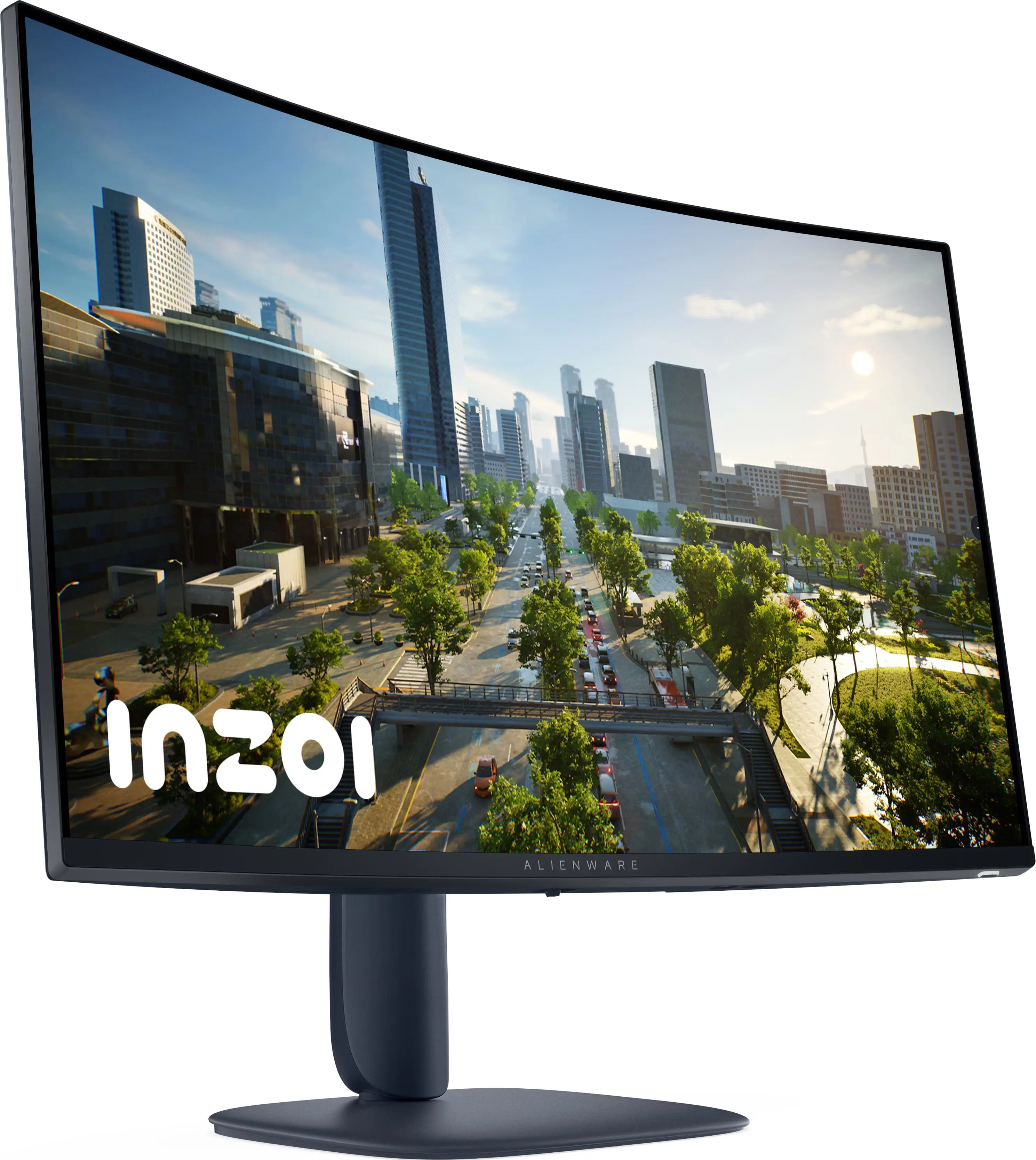 Monitor Dell Alienware AW3225DM (Interstellar Indigo) - 2