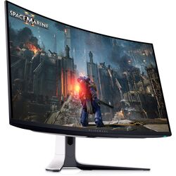 Monitor Dell Alienware AW3225QF (Black/Silver) Thumb