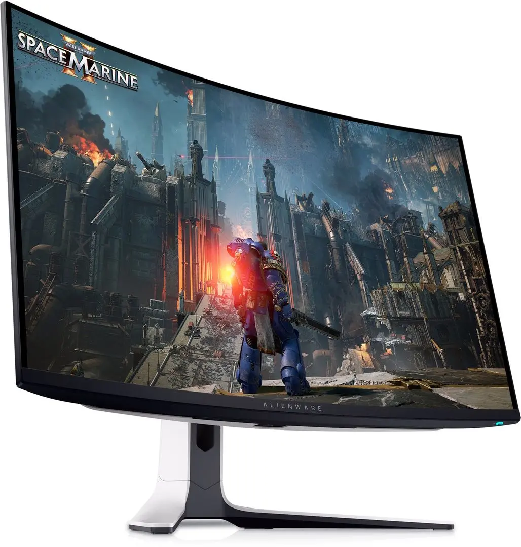 Monitor Dell Alienware AW3225QF (Black/Silver)