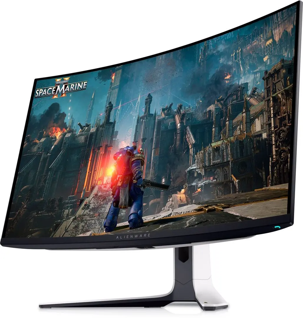 Monitor Dell Alienware AW3225QF (Black/Silver)