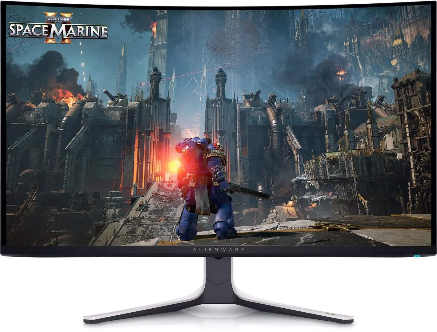 Monitor Dell Alienware AW3225QF (Black/Silver)