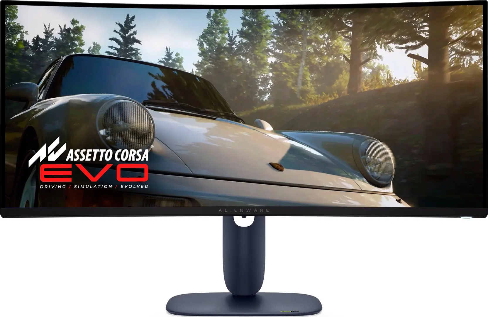 Monitor Dell Alienware AW3425DW (Interstellar Indigo)