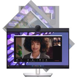 Монитор Dell P2424HEB (Black/Silver) Thumb