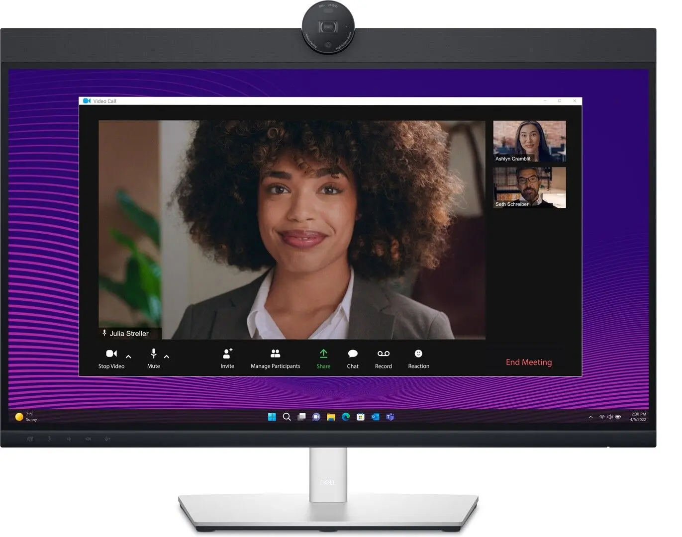 Monitor Dell P2724DEB (Black/Silver)