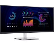 Monitor Dell P3424WE (Black/Silver)