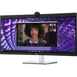 Monitor Dell P3424WEB (Black/Silver) Thumb