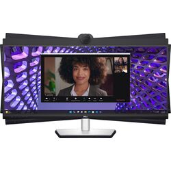 Monitor Dell P3424WEB (Black/Silver) Thumb