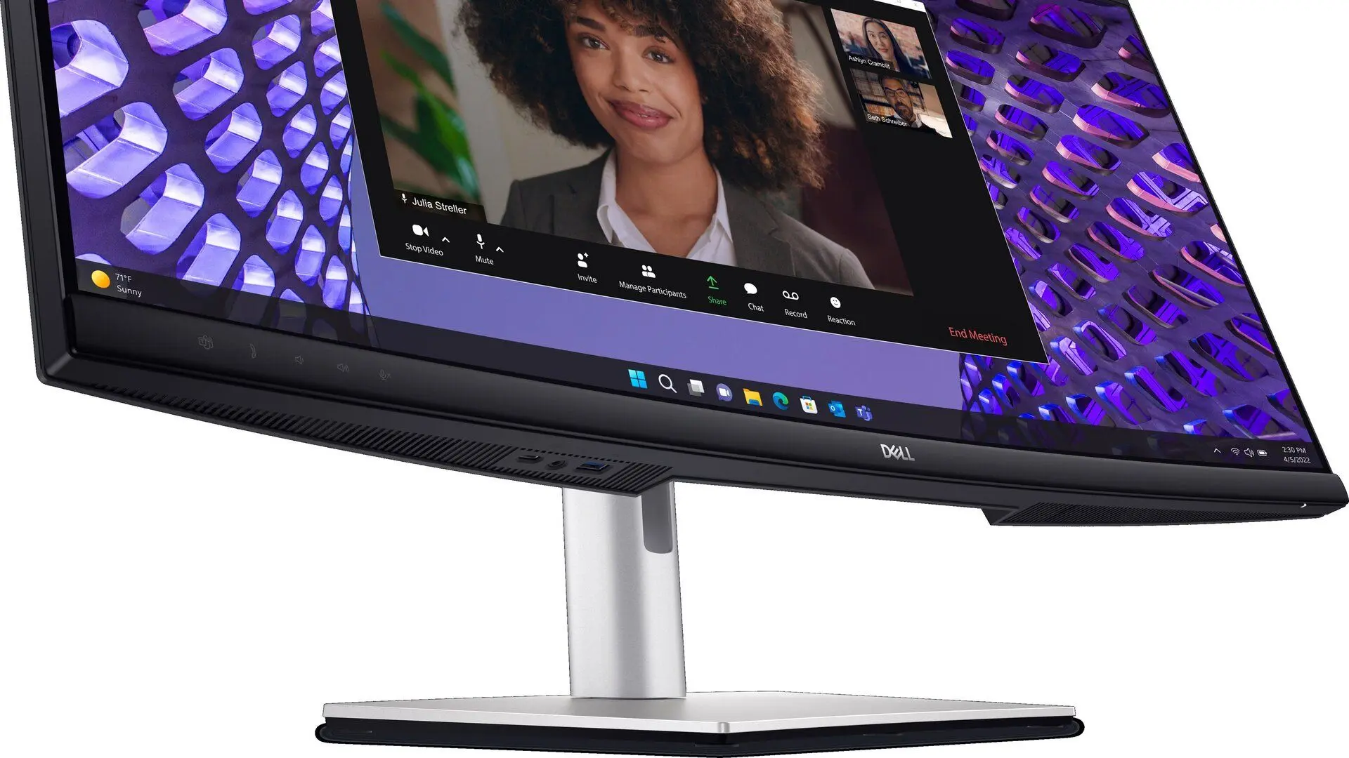 Monitor Dell P3424WEB (Black/Silver)