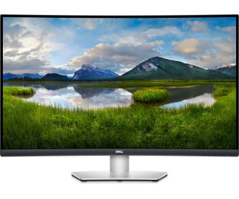 Монитор Dell S3221QSA (Silver)