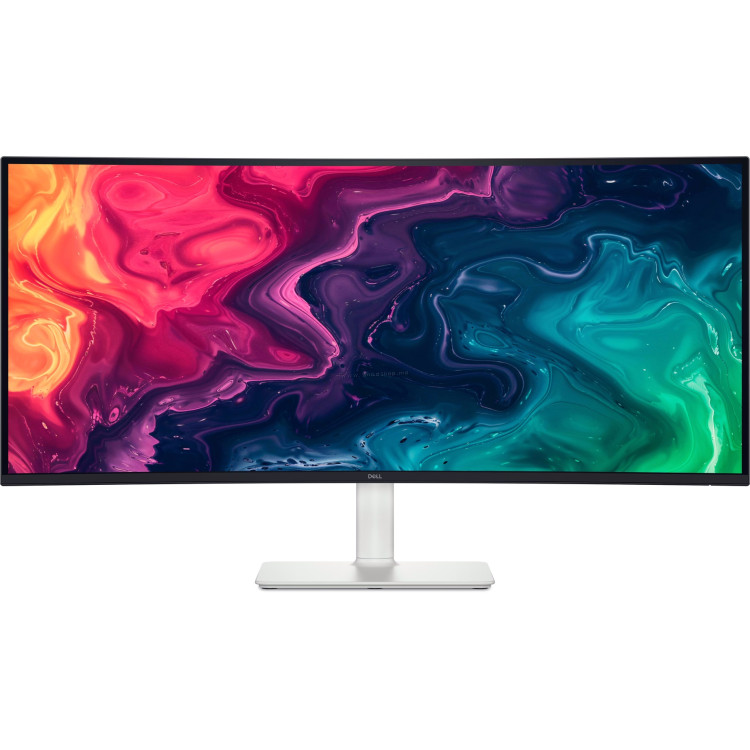 34 Monitor DELL S3425DW, VA 3440×1440 WQHD, Argintiu”