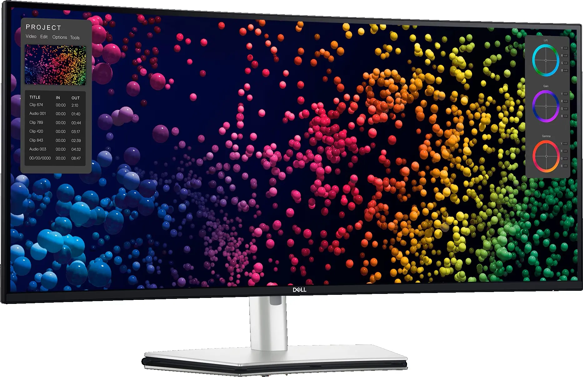 Монитор Dell UltraSharp U4025QW (Silver)