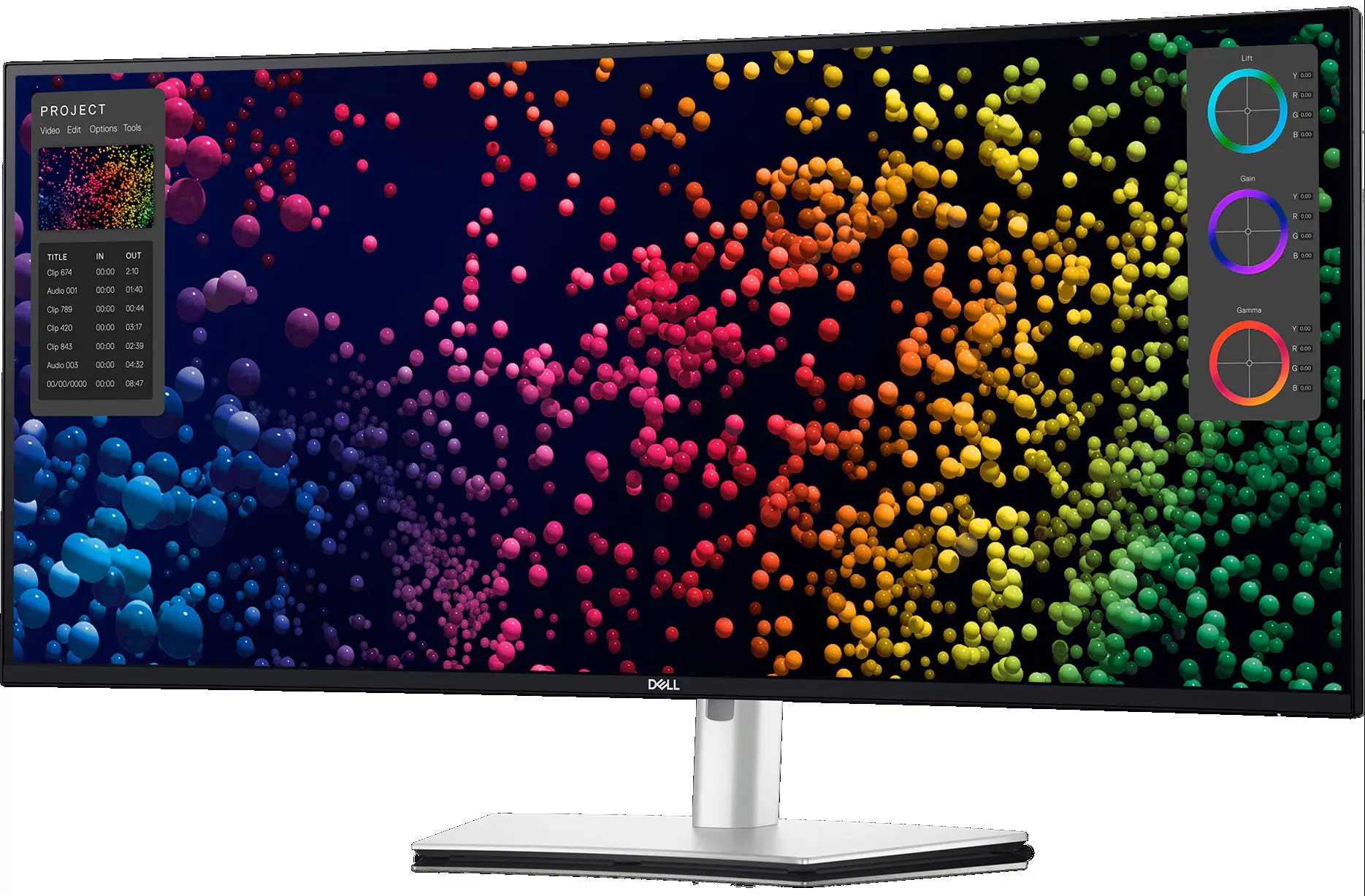 Монитор Dell UltraSharp U4025QW (Silver)