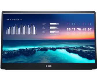 Портативный монитор Dell P1424H (Black)