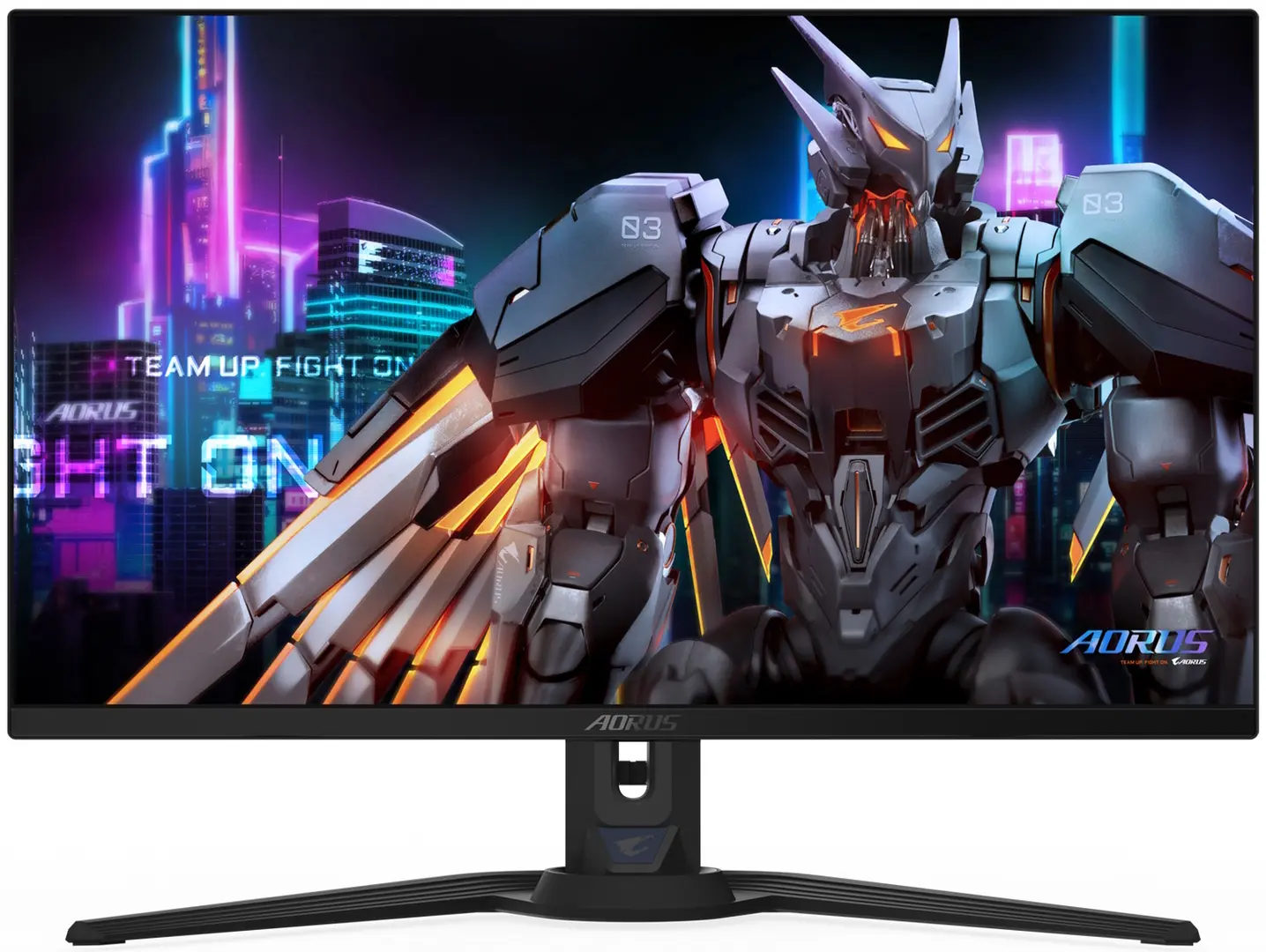 Monitor Gigabyte AORUS FO27Q3 (Black) - 2