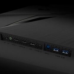 Монитор Gigabyte Aorus FV43U (Black) Thumb