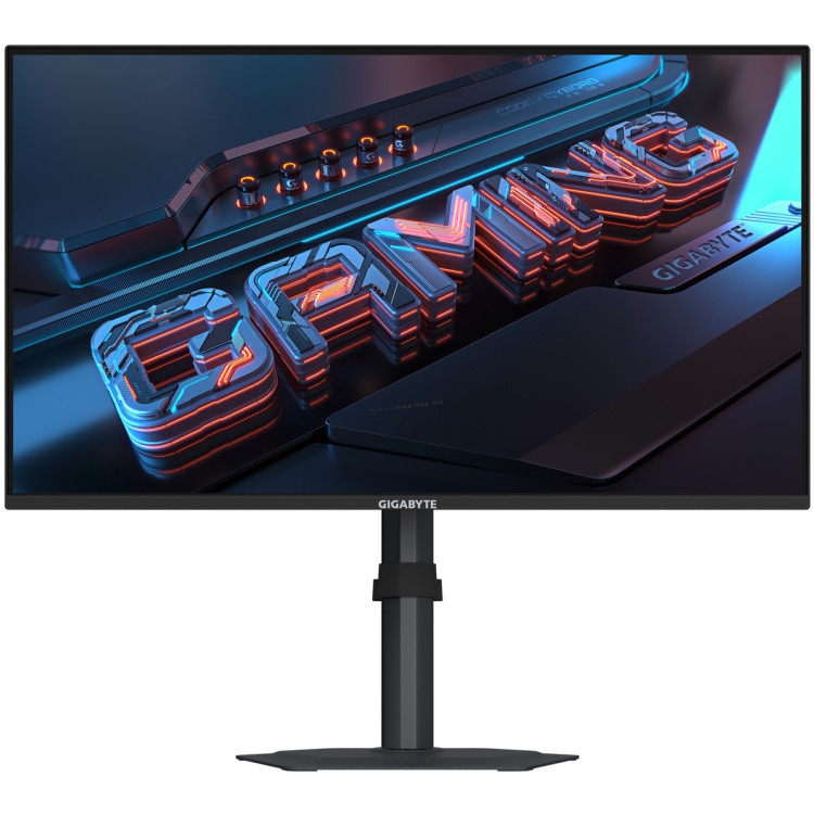 Monitor Gaming LED IPS Gigabyte G25F2, 24.5", Full HD (1920x1080), 1ms, 200Hz, AMD FreeSync™ Premium, HDR10, Boxe 2W x2, 2x HDMI, DisplayPort, Pivot, VESA, negru