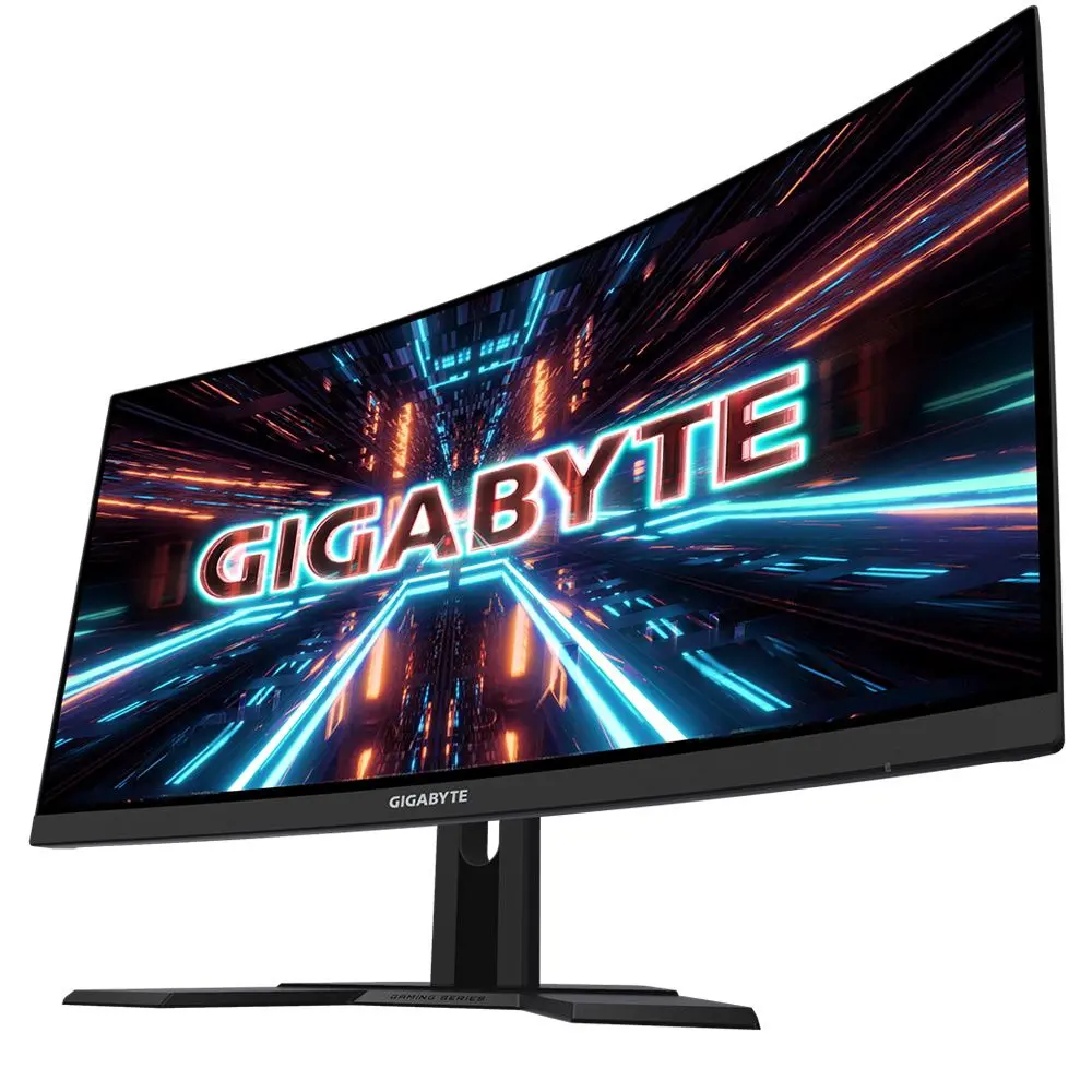 Monitor Gigabyte G27QC A (Black) - 2
