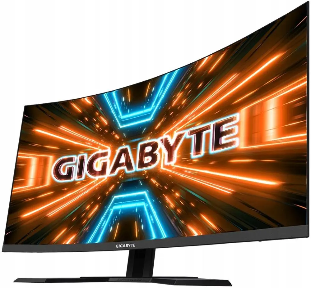 Monitor Gigabyte G32QC A (Black) - 2