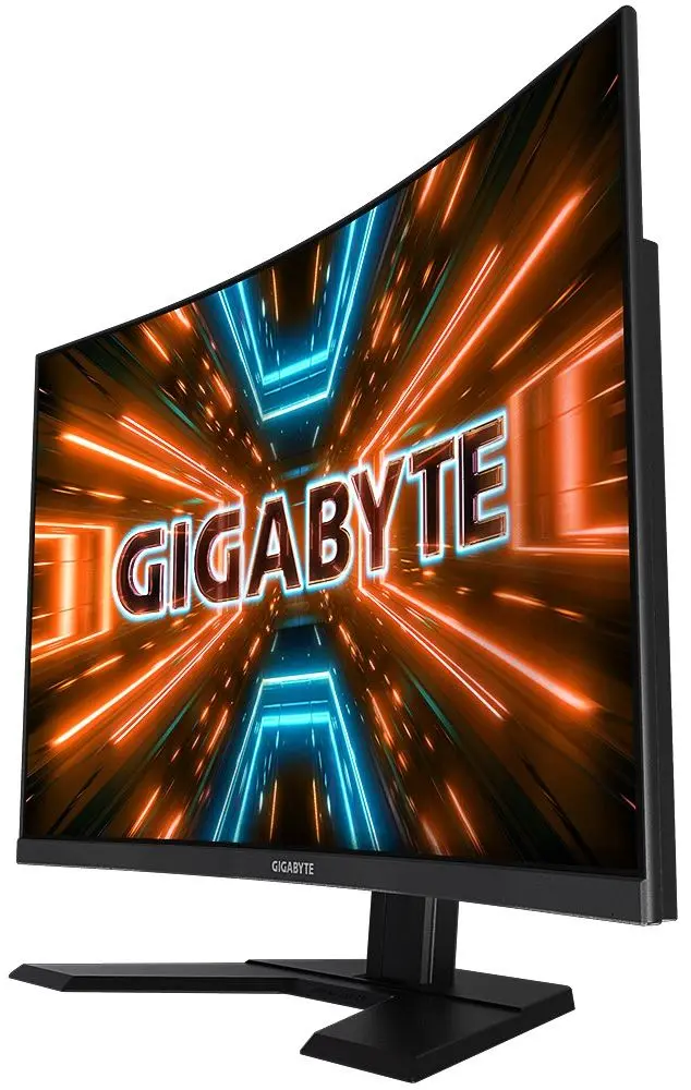 Monitor Gigabyte G32QC A (Black) - 3