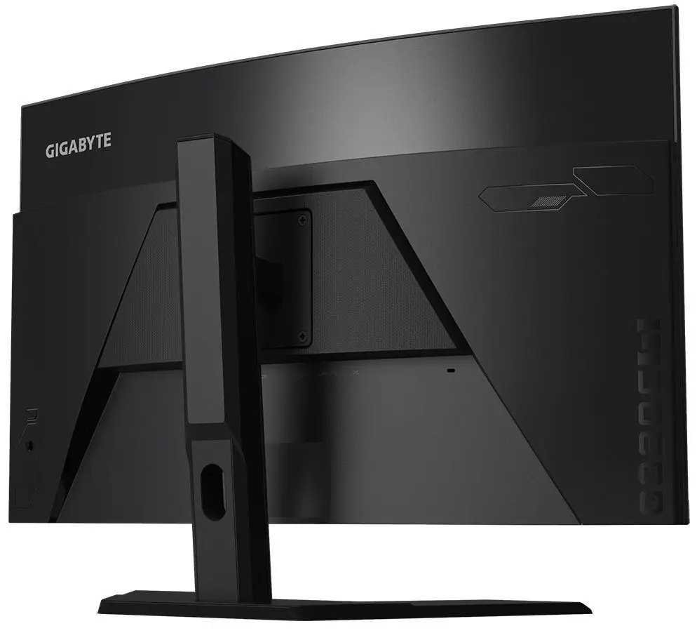 Monitor Gigabyte G32QC A (Black) - 4