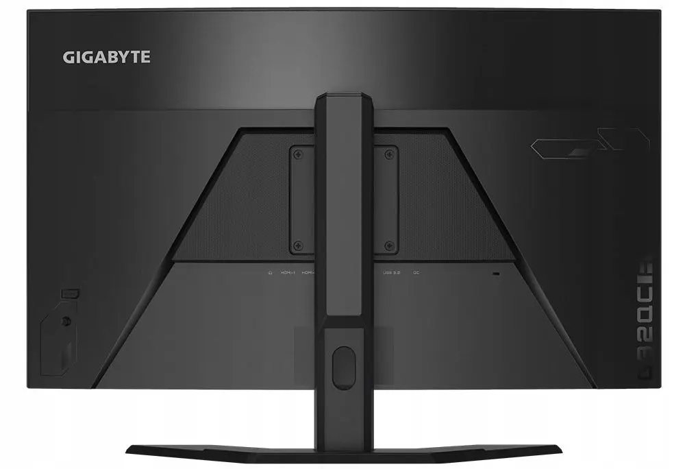 Monitor Gigabyte G32QC A (Black) - 5