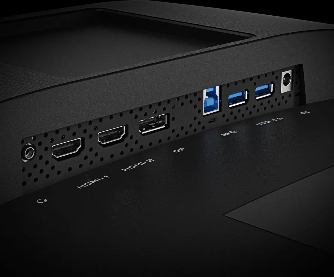 Монитор Gigabyte G32QC A (Black) - 6
