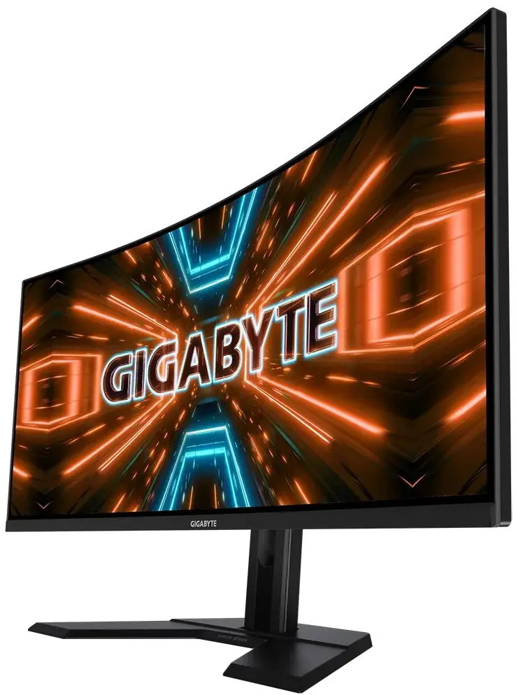 Monitor Gigabyte G34WQC A (Black) - 2