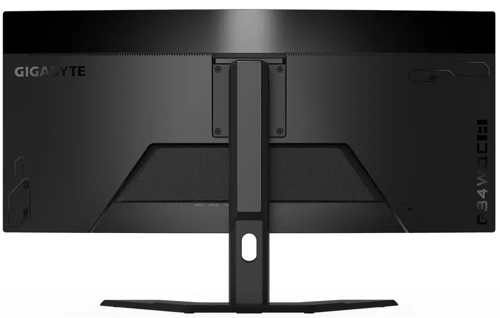 Monitor Gigabyte G34WQC A (Black) - 3