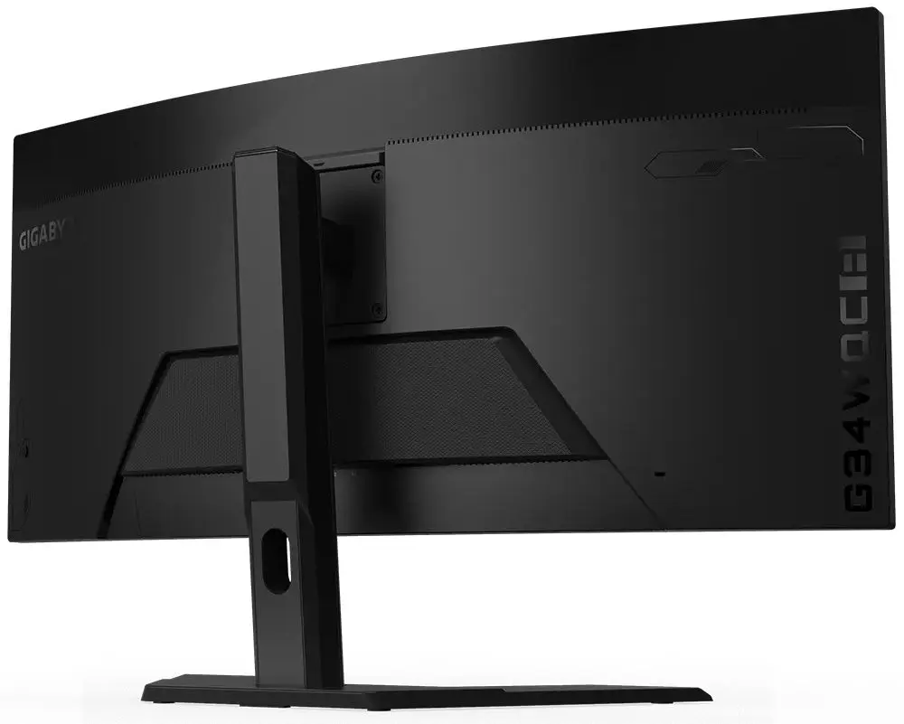 Monitor Gigabyte G34WQC A (Black) - 4