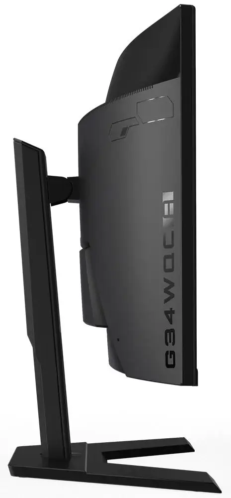 Monitor Gigabyte G34WQC A (Black) - 5