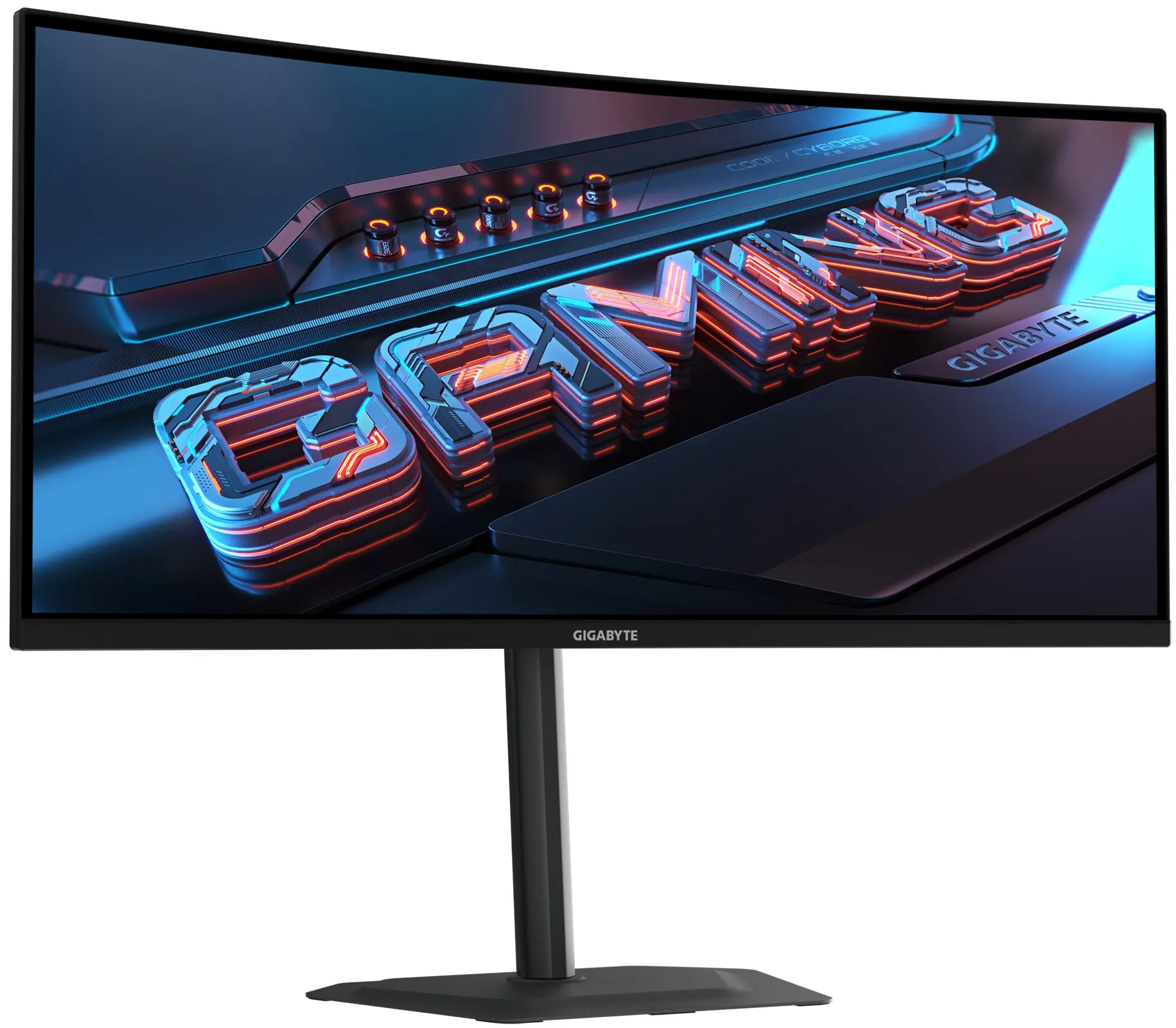Монитор Gigabyte G34WQC2 (Black) - 2