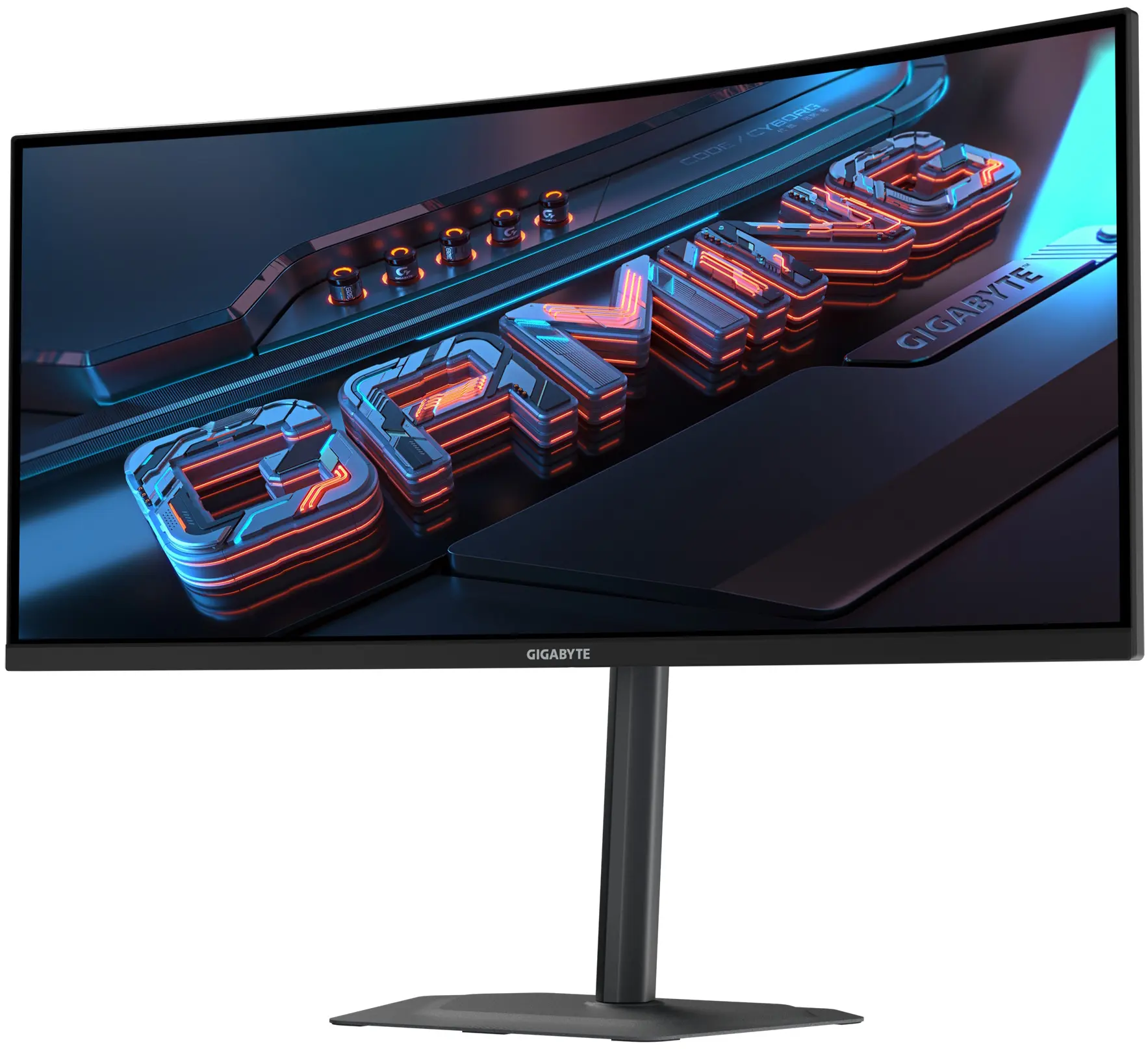 Монитор Gigabyte G34WQC2 (Black) - 3