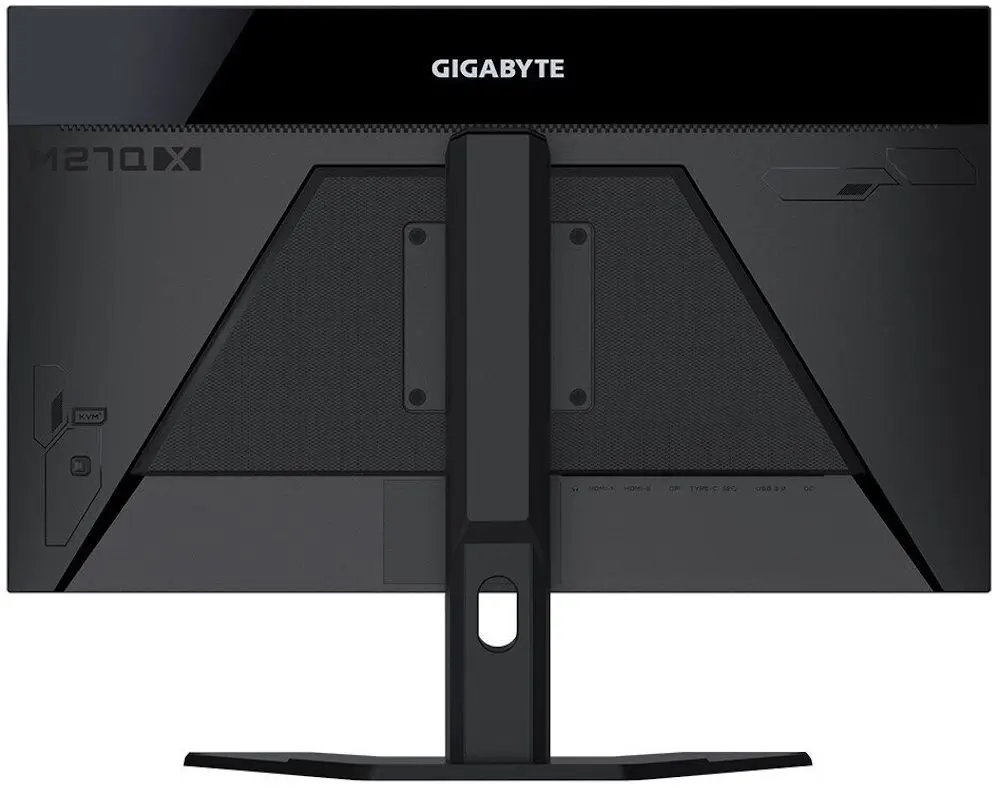 Montor Gigabyte Gaming M27Q X (Black) - 4