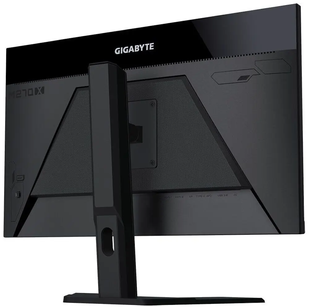 Montor Gigabyte Gaming M27Q X (Black) - 5